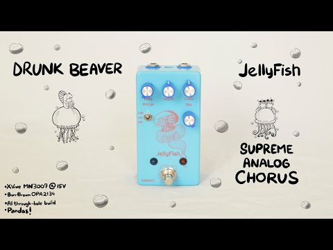 Drunk Beaver JellyFish (MN3007 analog BBD Chorus) image 5