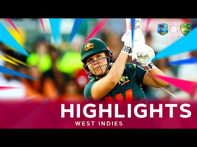 Voll Hits 101 off 53  | Highlights | West Indies v Australia | 3rd T20