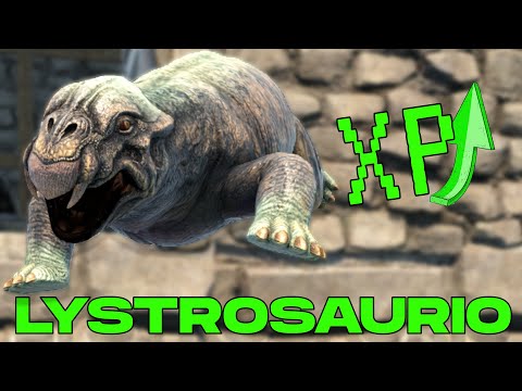 HOW TO TAME A LYSTROSAURUS & ALL ITS SKILLS (PC, PS & XBOX) - ARK