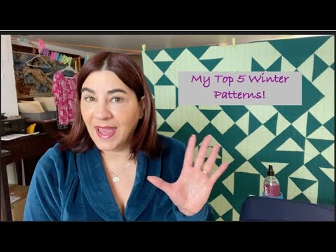My Top 5 Patterns for Winter