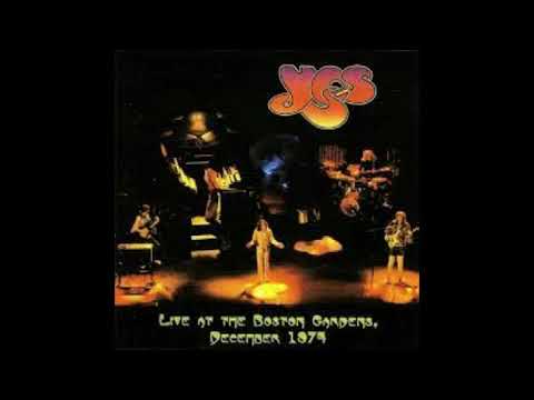 YES - "King Biscuit Flower Hour"  - Boston Gardens - Boston, MA - December 11, 1974 - "MACS"