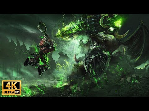 Grom Hellscream's Death Cinematic   Thrall Meets Jaina   All Cutscenes Warcraft 3 Reforged