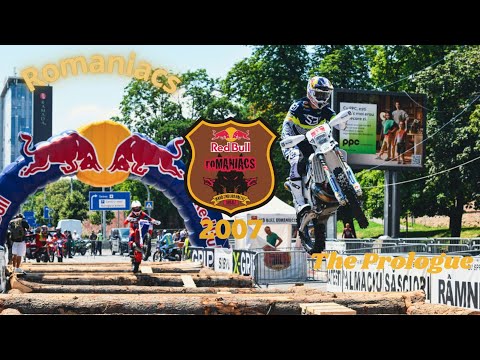 Red Bull Romaniacs  2007  The Prologue