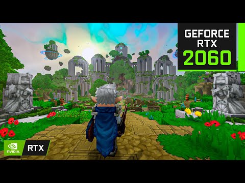 Hytale | RTX 2060 + R7 5700X ( 4K, 1440p, 1080p All Settings )