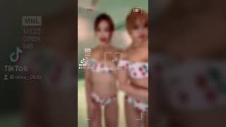 サウナ女子?‍♀️ここは藤沢の8ホテルのサウナの水風呂??おそろのビキニでTikTok