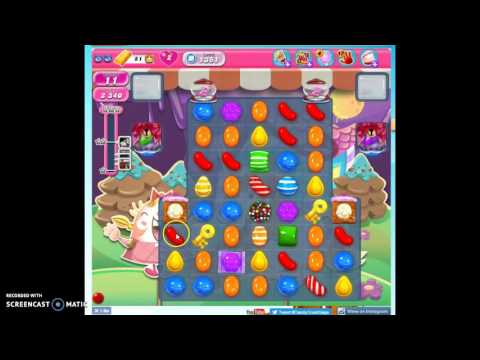 Candy Crush Level 1351 w/audio tips, hints, tricks