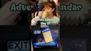 Taking our Time on Day 17 of the EXIT Game Advent Calendar #boardgames