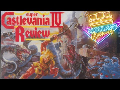 Super Castlevania IV SNES Review - Is It Still One of the Best in the Series?