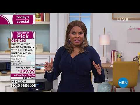 HSN | Bose Sound Innovations 08.24.2019 - 08 PM