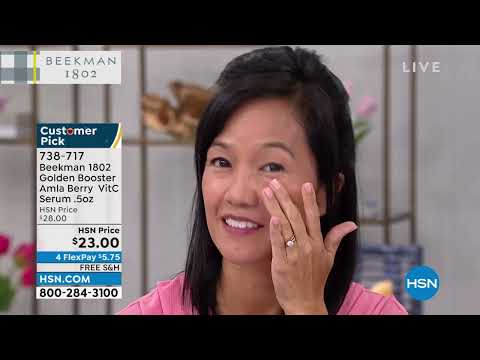 Beekman 1802 Golden Booster Amla-Beeren-Vitamin-C-Serum …