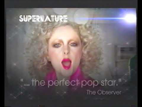 Goldfrapp - Supernature album - TV advert - 2005