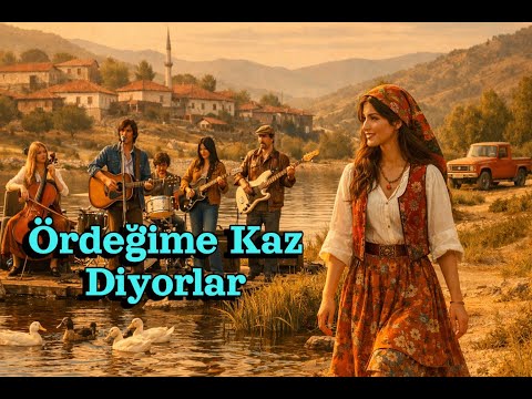 Ördeğime Kaz Diyorlar - New Anatolian Rock Cover (Uşak Türküsü)