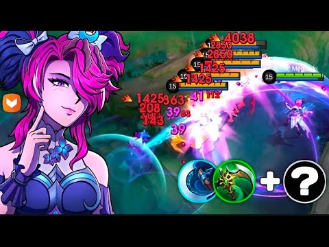 Trio rank!! Melissa epic comeback late game hero !!