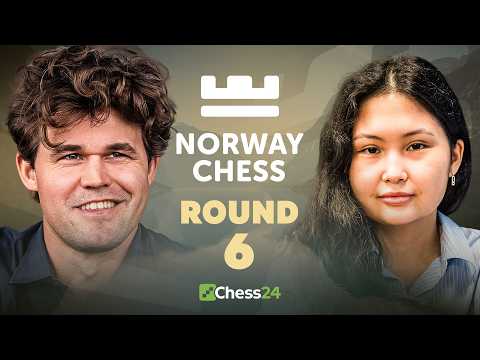 Norway Chess 2026: Magnus In Must Win v. Alireza As Divya Leads The Women Section | Rd 6