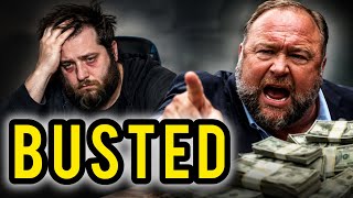 HOW IS THIS REAL LIFE: Alex Jones CHALLENGES TheQuartering for $10,000!