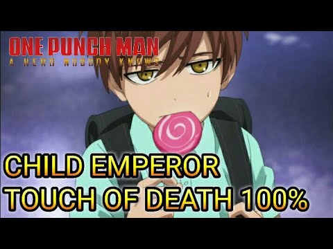 Child Emperor 100% Combo (TOD) | ONE PUNCH MAN: A HERO NOBODY KNOWS