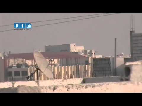 اشتباكات بين الجيش الحر وتنظيم داعش في الحجر الأسود