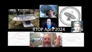 RTOP Apr 2024: M31 & M33 Galaxy HI Measurements