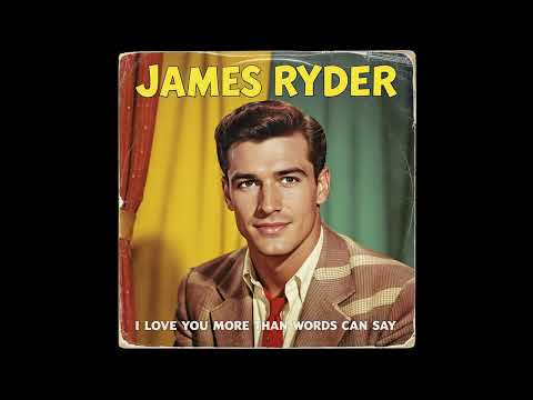 I Love You More Than Words Can Say – 1950s Slow Rock ’n’ Roll Ballad with Doo-Wop Harmonies