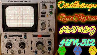 Video thumbnail for Oscilloscope HAMEG HM-512 Review Price || How to operate oscilloscope || Oscilloscope Electronic ETC by Advance Tech