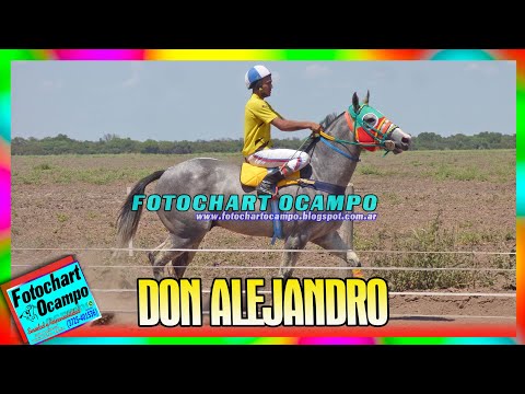DON ALEJANDRO - General Pinedo - Chaco 31/10/2021