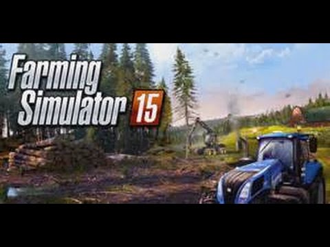 Farming Simulator 15--Logging with mods-- Episode 1