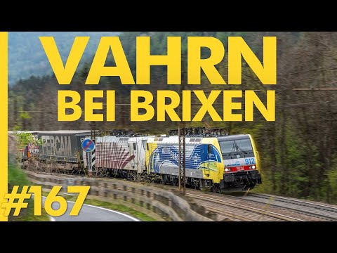#167 Nightjet-Roulette und Makros am Nachmittag | BRENNERBAHN