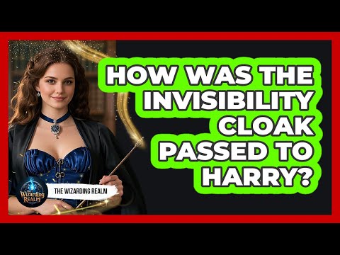 How Was The Invisibility Cloak Passed To Harry?