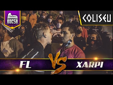 XARPI X FL - PRIMEIRA FASE - BATALHA DO COLISEU - EDIÇÃO 58