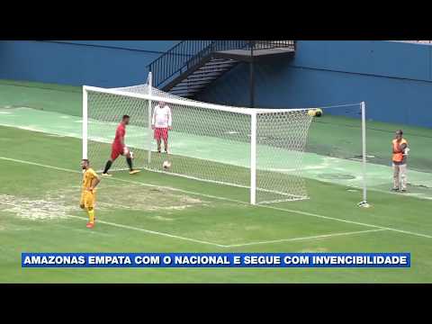 Amazonas FC empata com o Nacional e segue com invencibilidade
