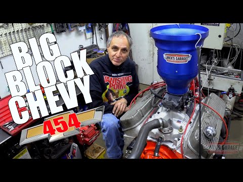 Big Block Chev 454 - Dyno Power Blast