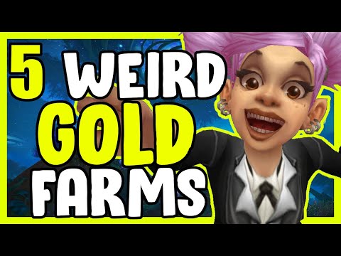 5 Weird Gold Farms You Can Do In WoW BFA 8.3 - Gold Farming, Gold Making Guide