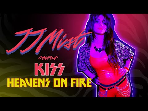 Kiss - Heaven's On Fire (Vocal cover by JJ Mist)