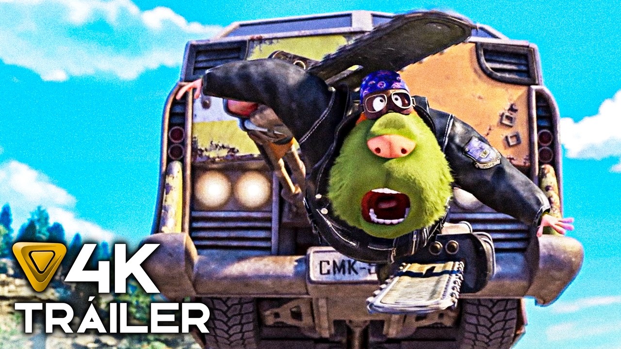 PEQUEÑOS MONSTRUOS Tráiler Oficial Español Latino (2026) Finnick 2