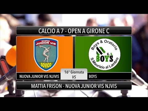 Intervista Nuova Junior Vis Njvis - Mattia Frison