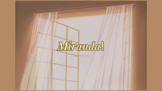 𝑯𝒂𝒔𝒕𝒂 𝑯𝒐𝒚 - 𝑴𝒊𝒓𝒂𝒏𝒅𝒂!