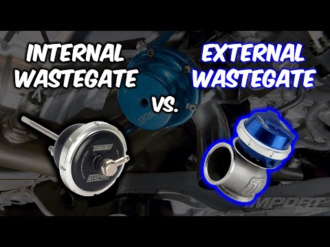 Quickly Clarified - Internal vs. External Wastegates