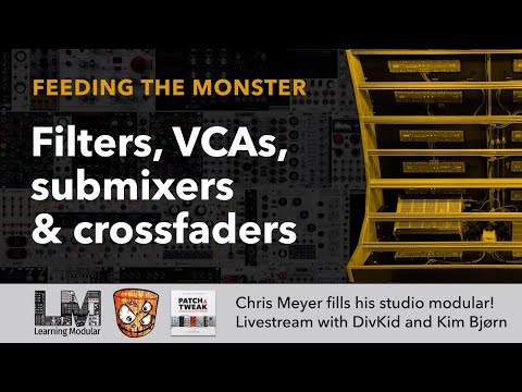 Filters, VCAs, submixers & crossfaders // Feeding the Monster Episode 3