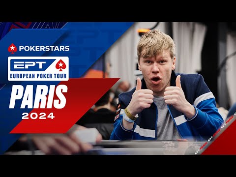 EPT Paris 2024 - €5K Main Event - DAY 3  | PokerStars
