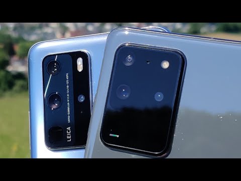S20 Ultra vs P40 pro - Camera comparison - ZOOM