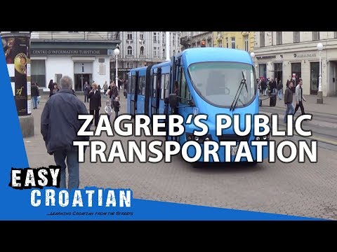 Easy Croatian 18 - Zagreb's public transport