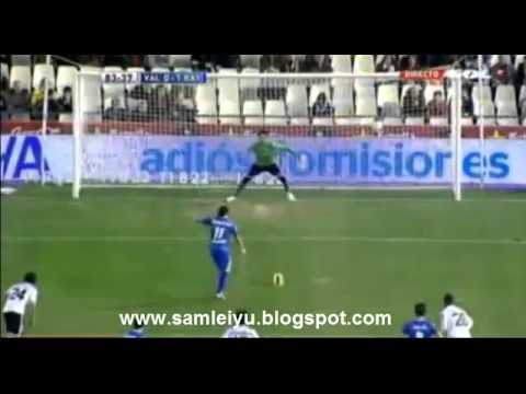 Segundo Gol del Chori Dominguez en el Rayo Vallecano