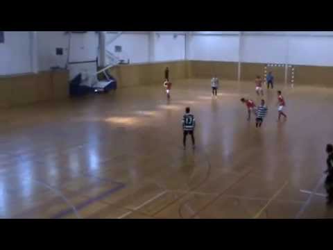 13/14 Golos Jornada 3 - 2ª Fase - Taça Nacional - SLB 2 vs SCP 8- Jun A