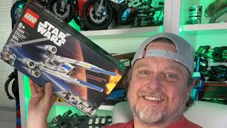 🔴 Pre-stream warm-up Building LEGO Rebel U-wing Starfighter (75399)