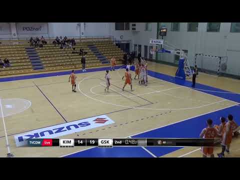 Skrót: Kimball vs  GSK Tech Poznań - III Liga Poznań - 20.03 - Koszykarska Liga Biznesu