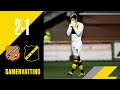 SAMENVATTING | FC Volendam – NAC 2-1 | Keuken Kampioen Divisie 20/21