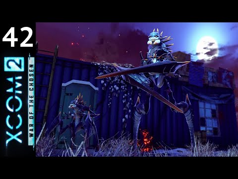 Mission 42: Chryssalid Infestation - XCOM 2 WotC Vanilla (Legend Difficulty)