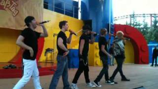 Varsity Fanclub I&#39;m Your Guy live @ Legoland Deutschland (Second Preformance) 25.09.2010