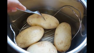 How to Boil Potatoes in Instant Pot