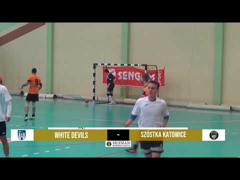 Jura Futsal Cup 2019; Ćwierćfinał: White Devils - Szóstka Katowice 5-1
